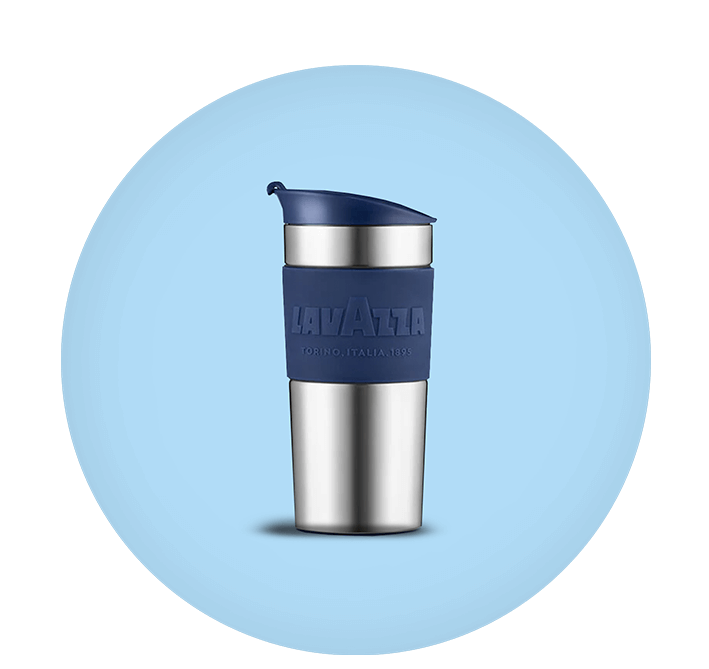 Mug de voyage Lavazza Bodum ®