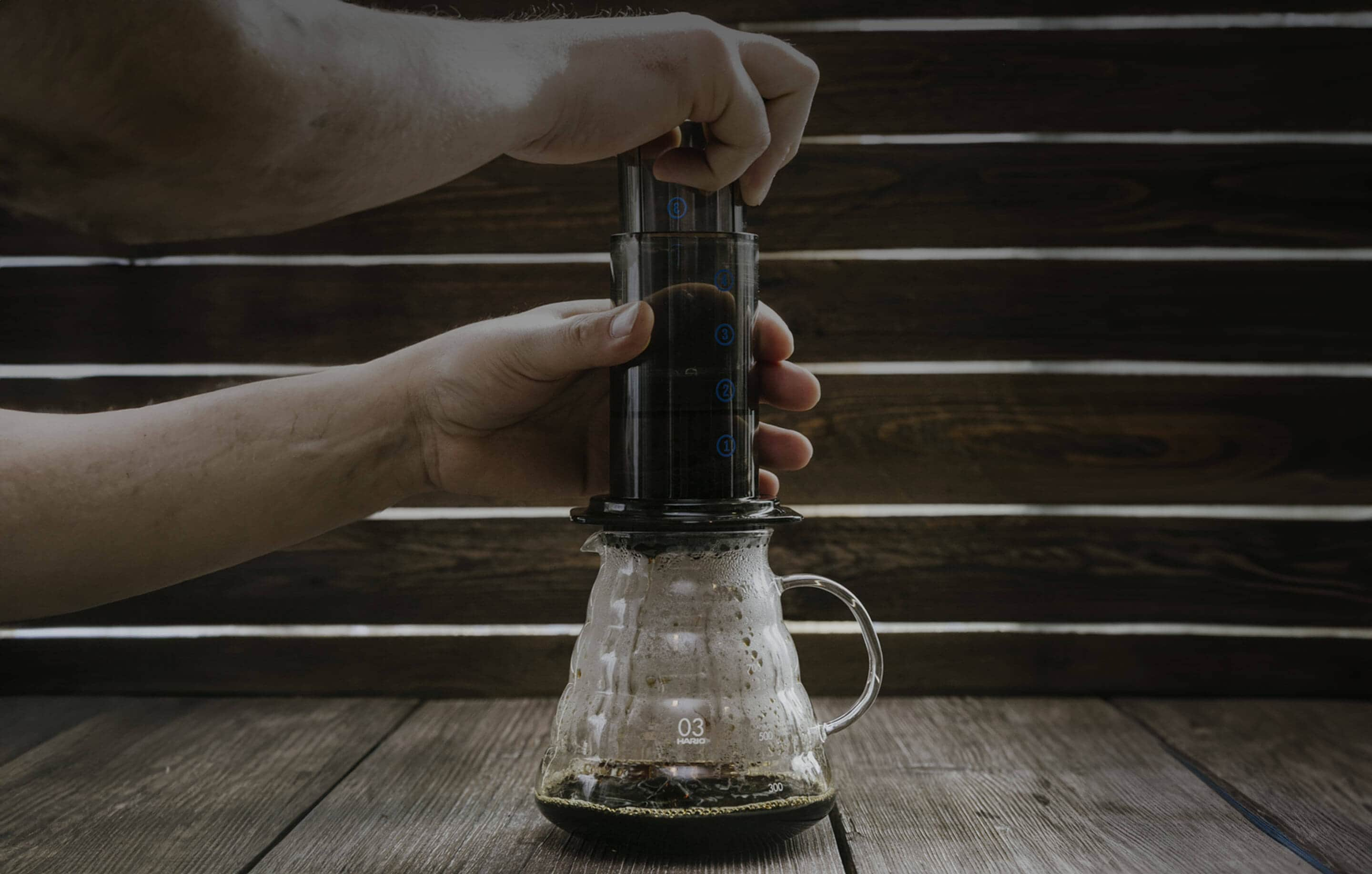 Comment faire un café AeroPress