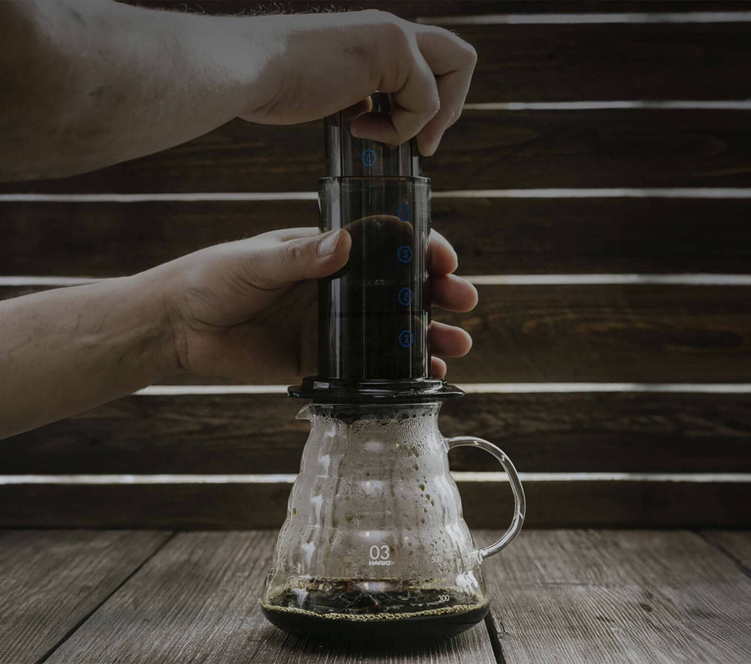 Comment faire un café AeroPress