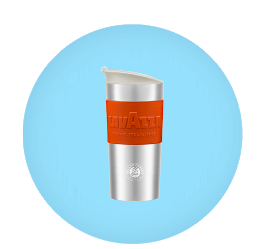 Mug de voyage Roland-Garros Bodum ®